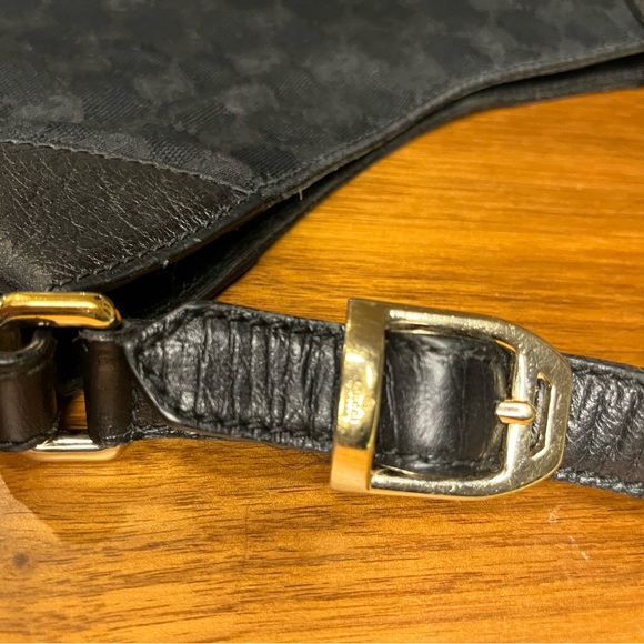 Authentic Gucci Hasler Horsebit Black Purse - Picture 10 of 12